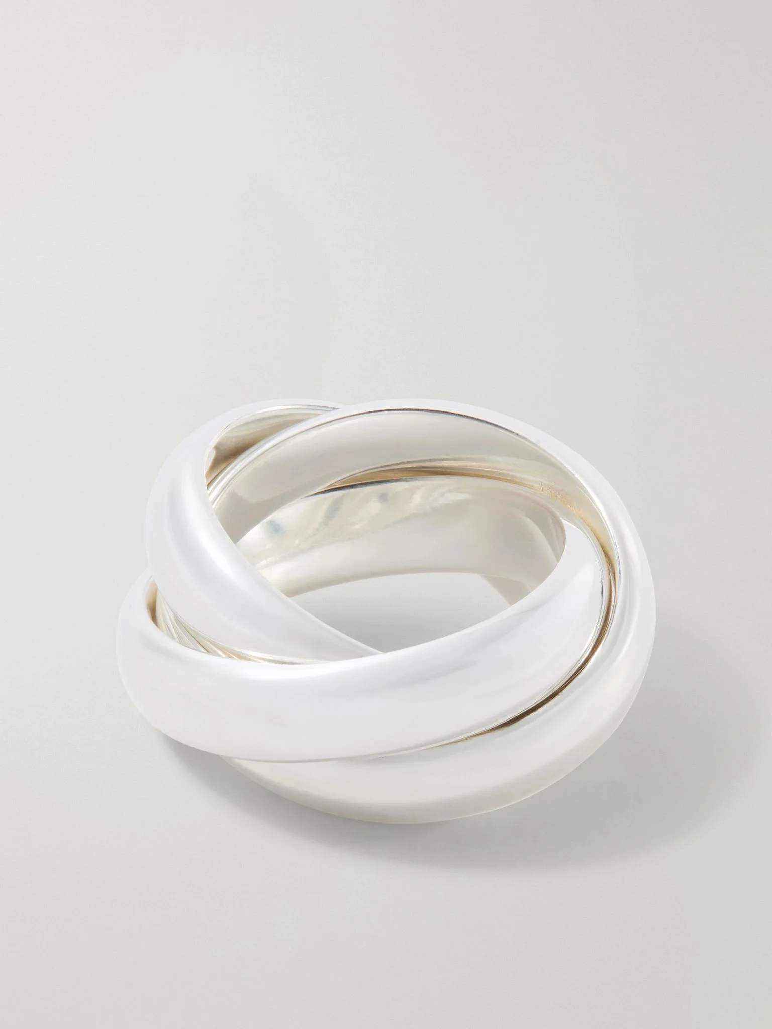 The Sofie silver ring Silver - 1