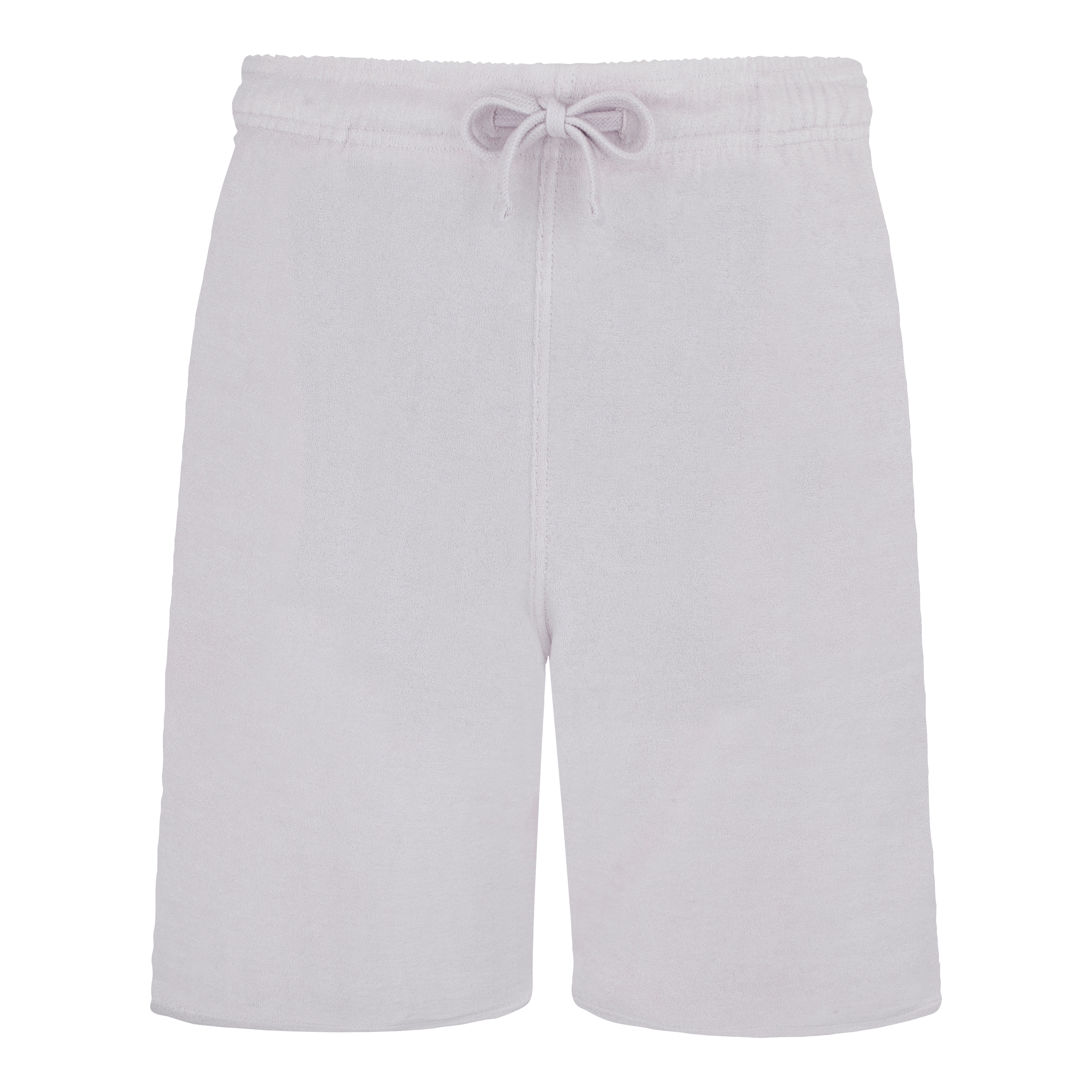 Unisex Terry Bermuda Shorts Solid - 1