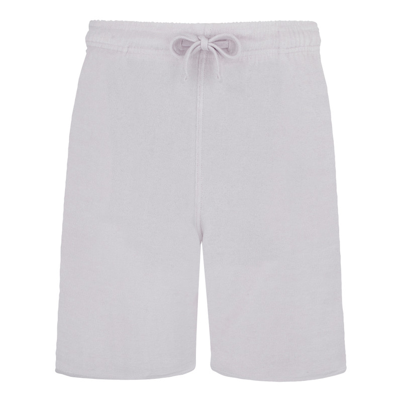Unisex Terry Bermuda Shorts Solid 1