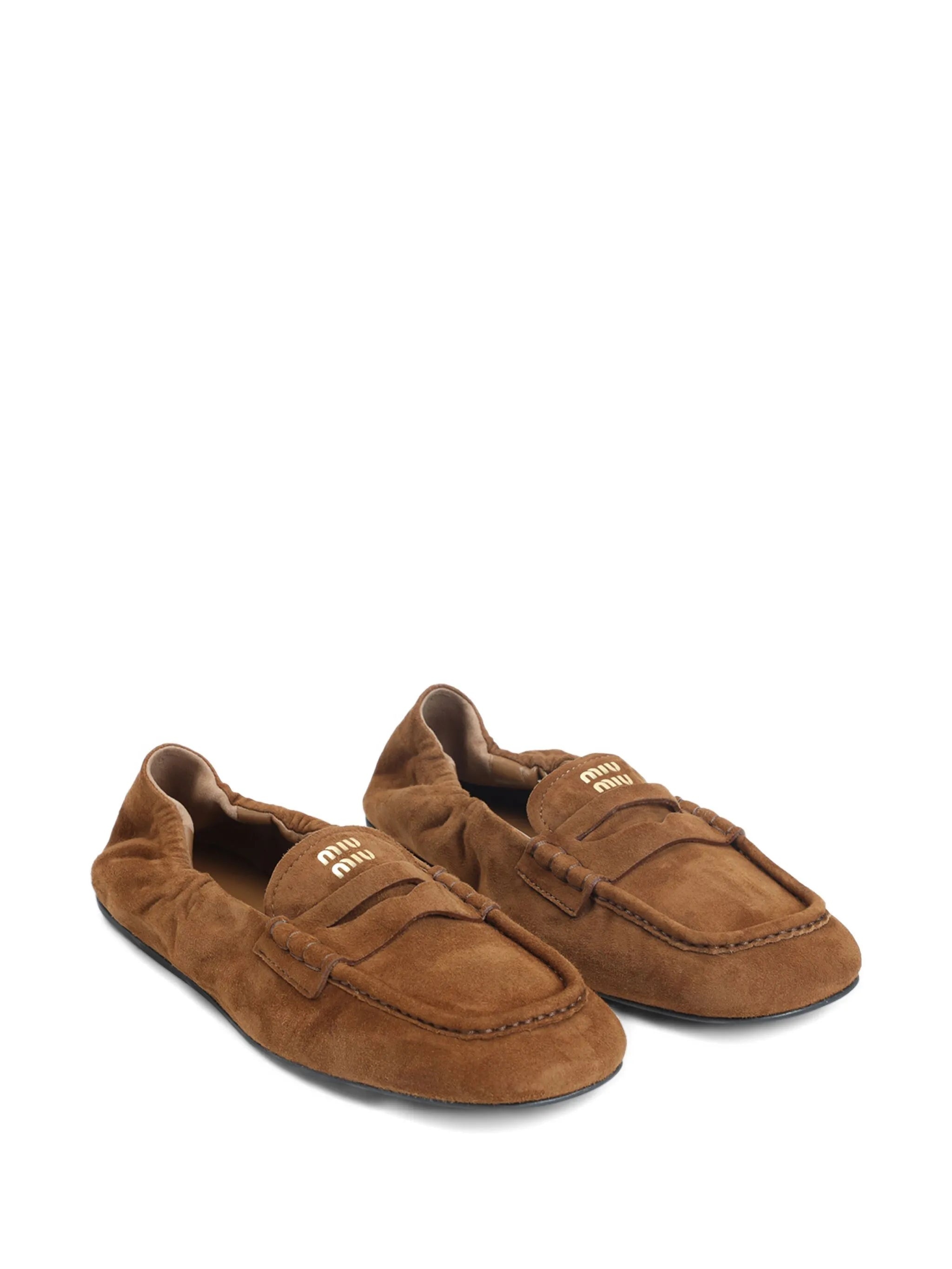 Miu Miu Suede Loafers - 4