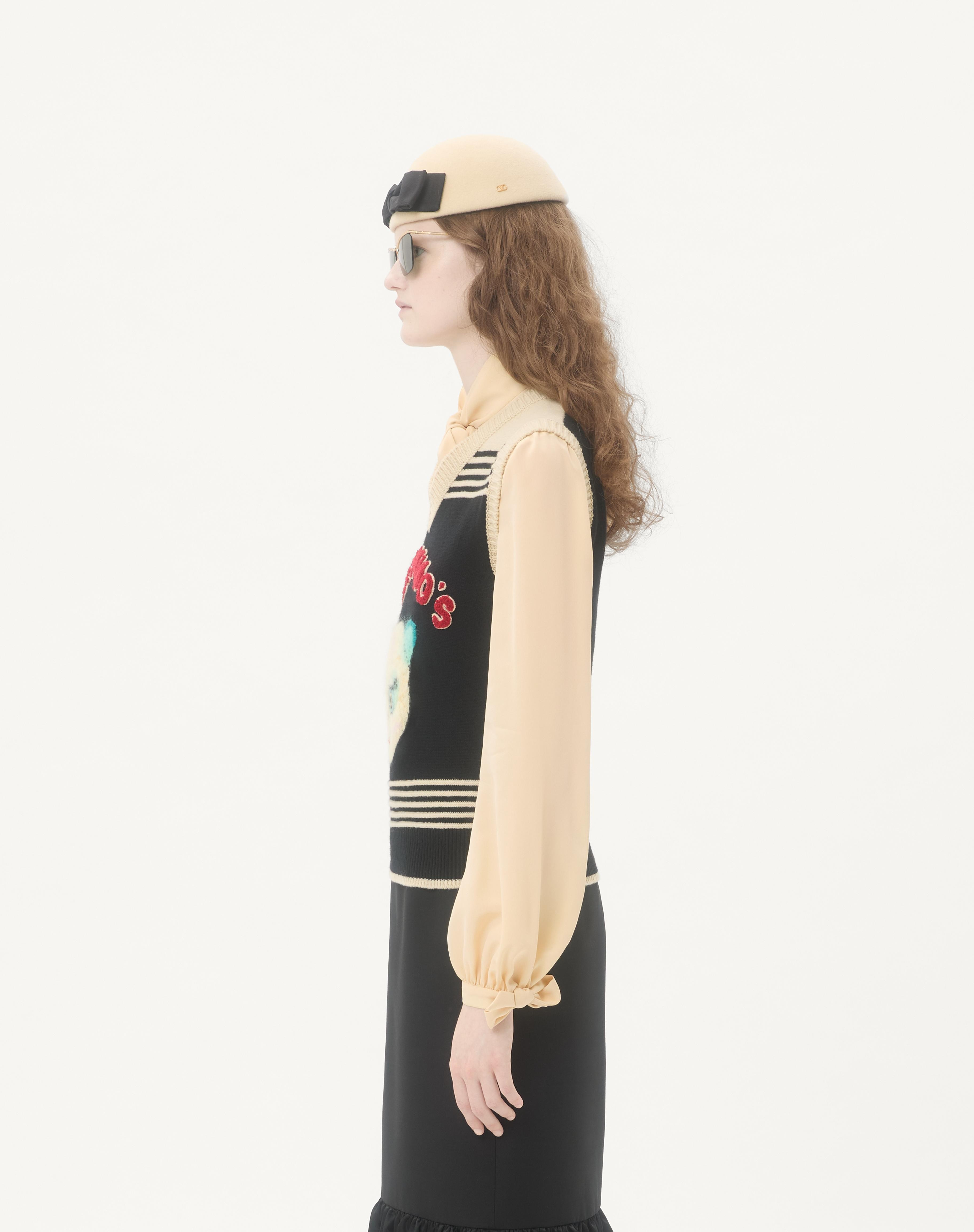 LE CHAT DE LA MAISON EMBROIDERED GILET - 5