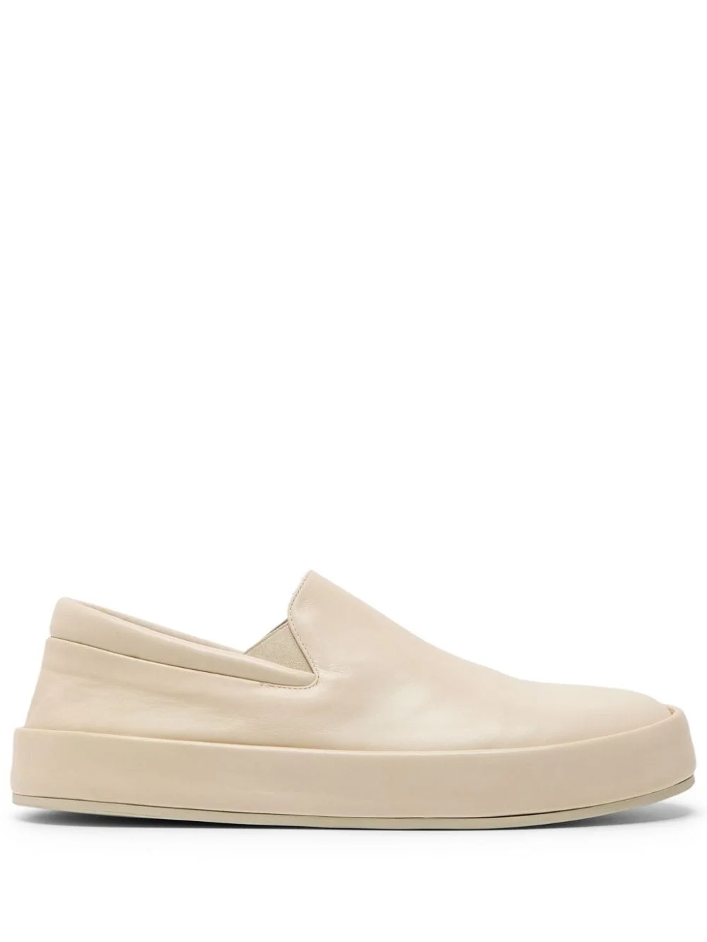Cassapelle leather sneakers - 1