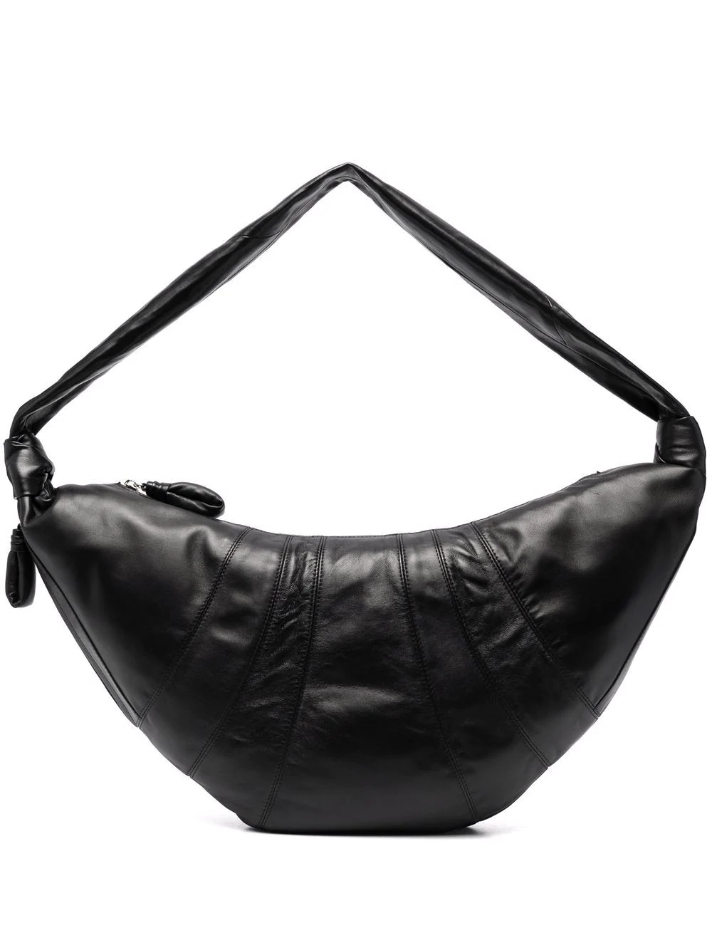 crescent-shape shoulder bag - 1