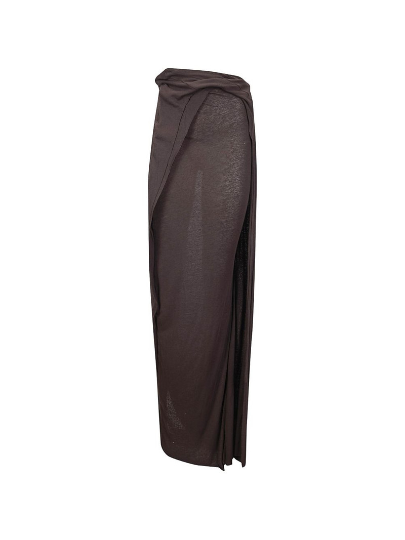 slitted wrap skirt 1