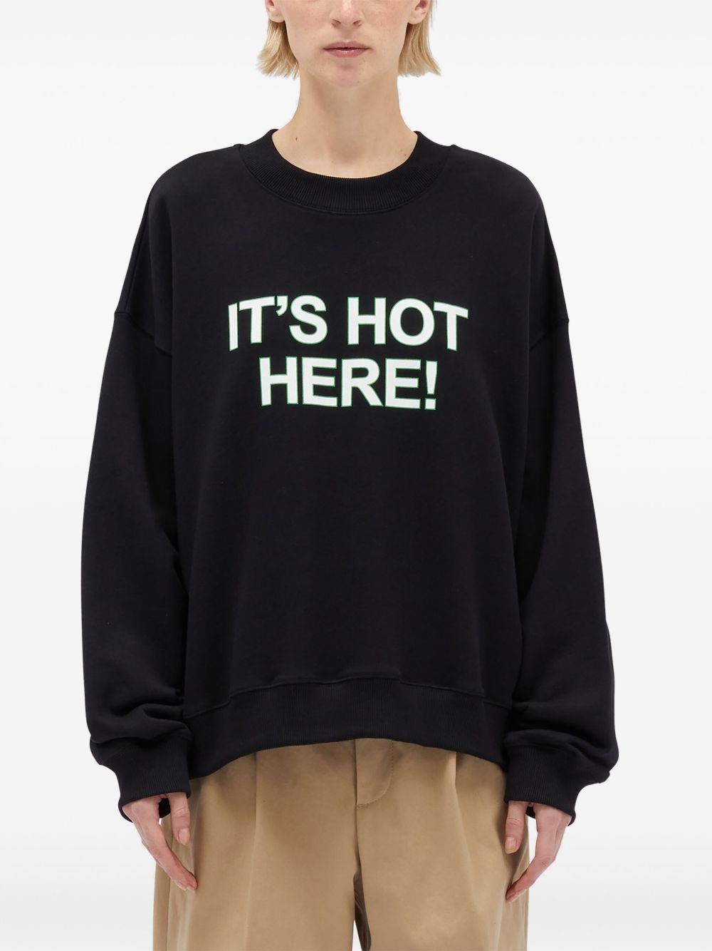 printed sweatshirt - 5