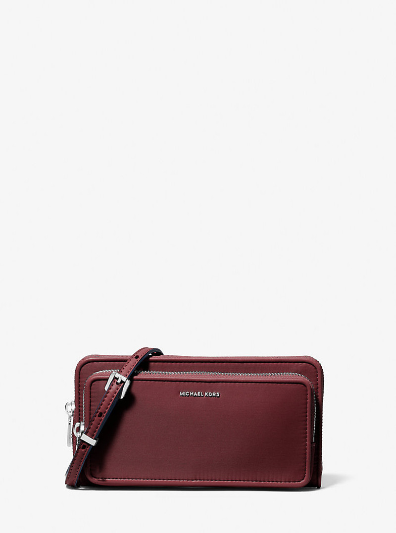 Jet Set Large Nylon Crossbody Bag 1