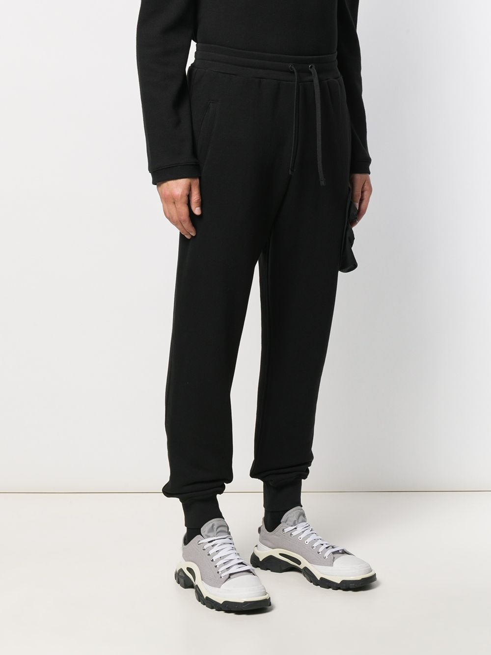 side pocket track pants - 3