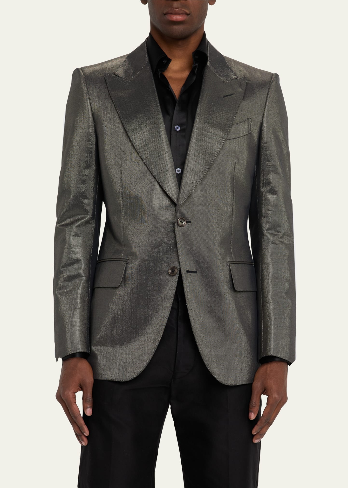 Men's Dyllan Lurex Dinner Jacket - 4