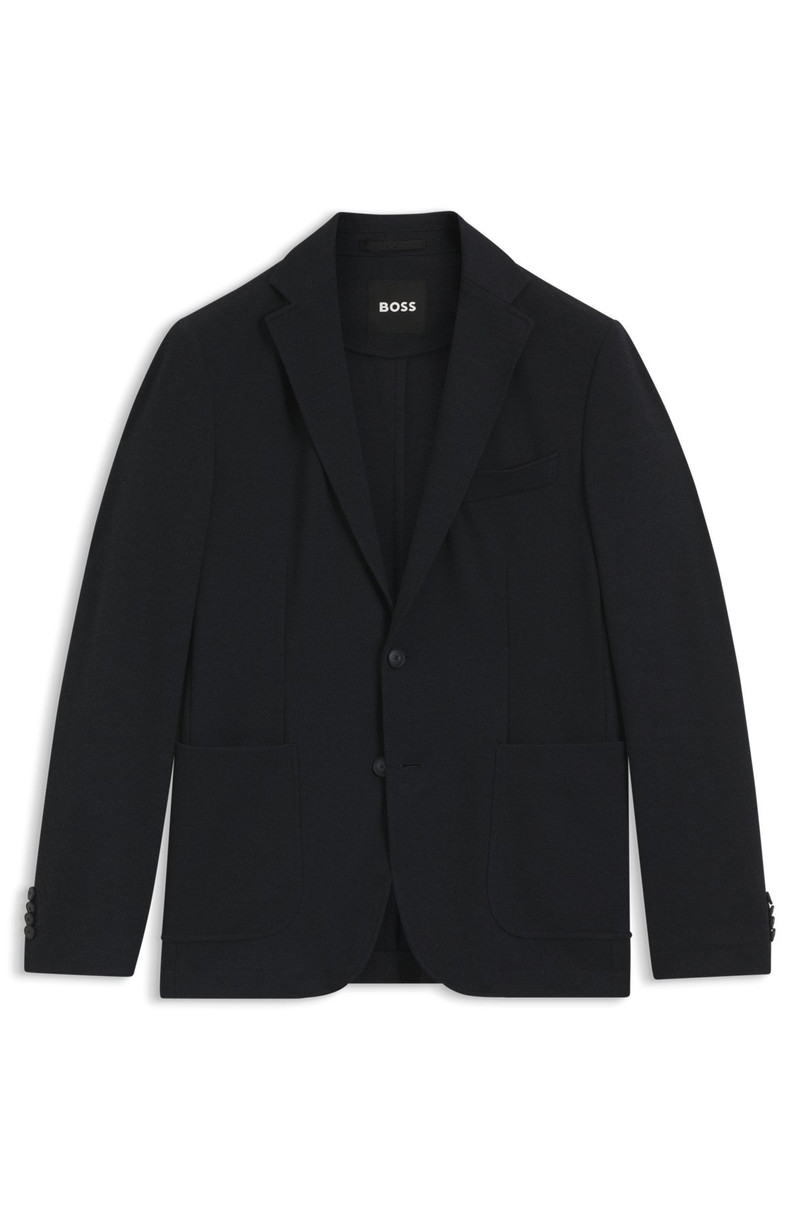 SLIM-FIT JACKET IN PERFORMANCE-STRETCH FABRIC 1
