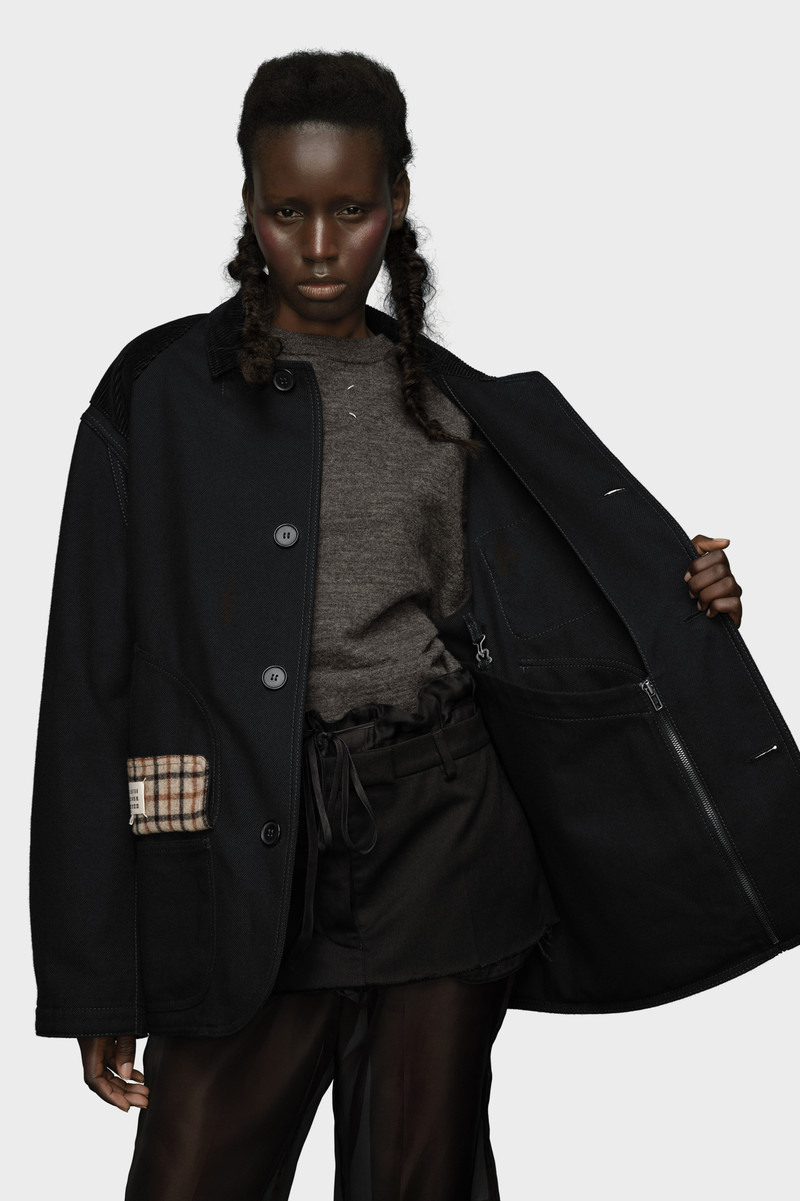 Heavy Cotton Double Coat 6