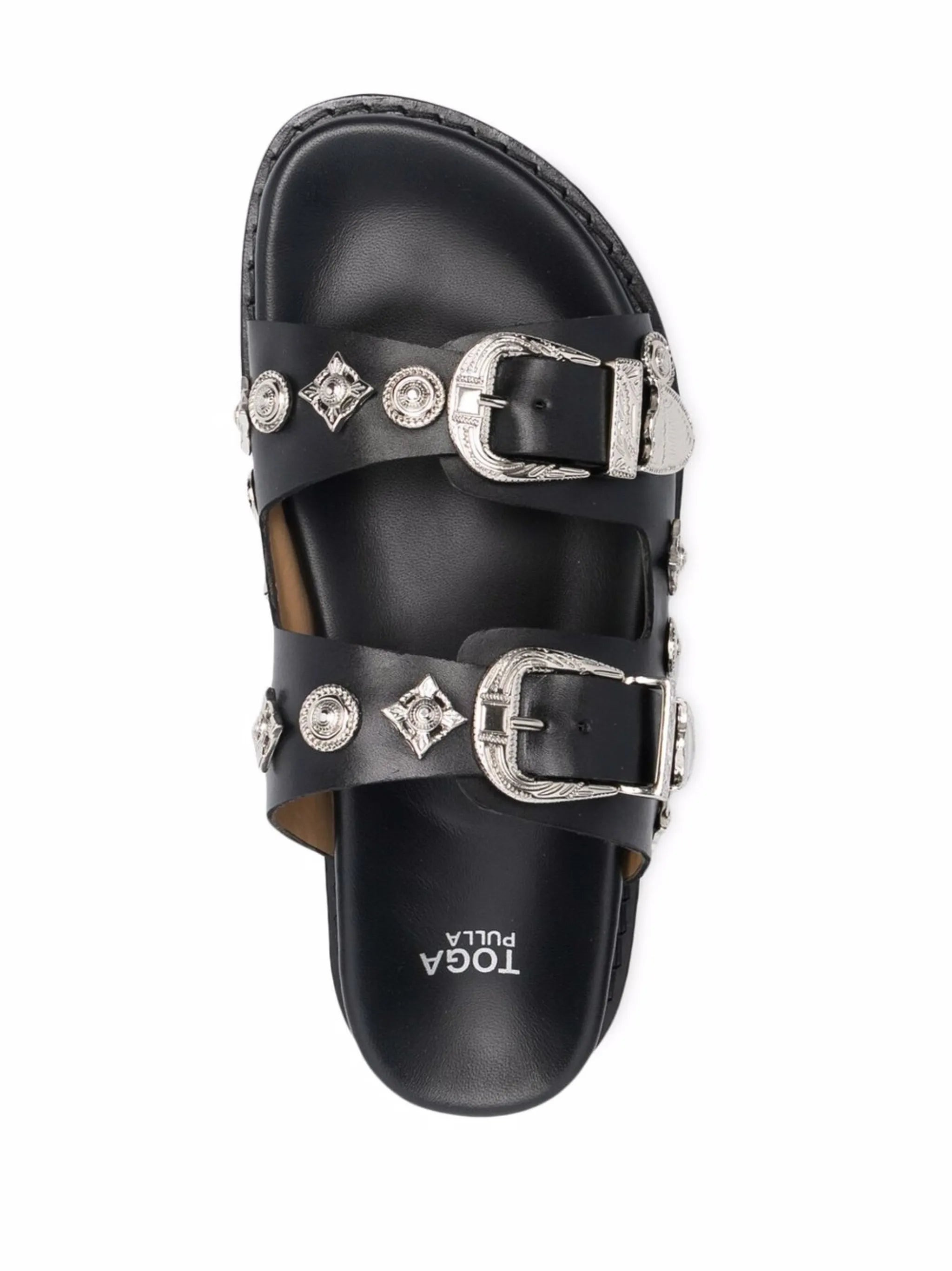 Toga Pulla Side-buckle Sandals - 3