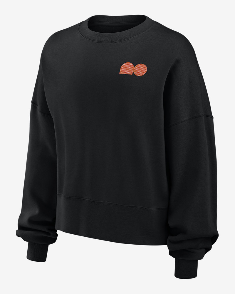 Naomi Osaka Women's Phoenix Fleece Tennis Crew-Neck Sweatshirt 1