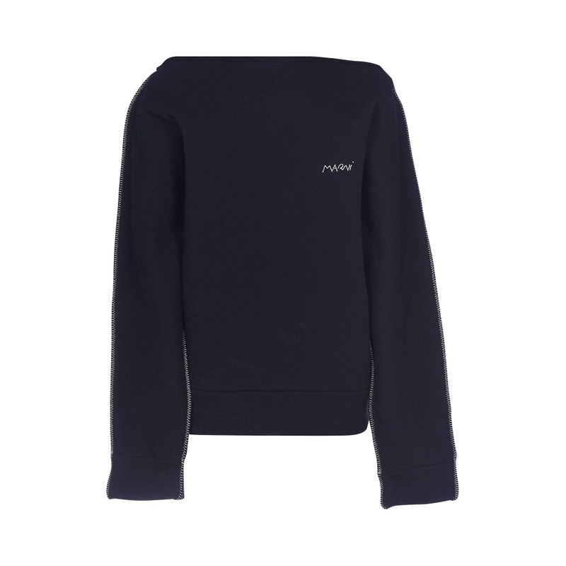 Marni Sweatshirt 'Black' - 1