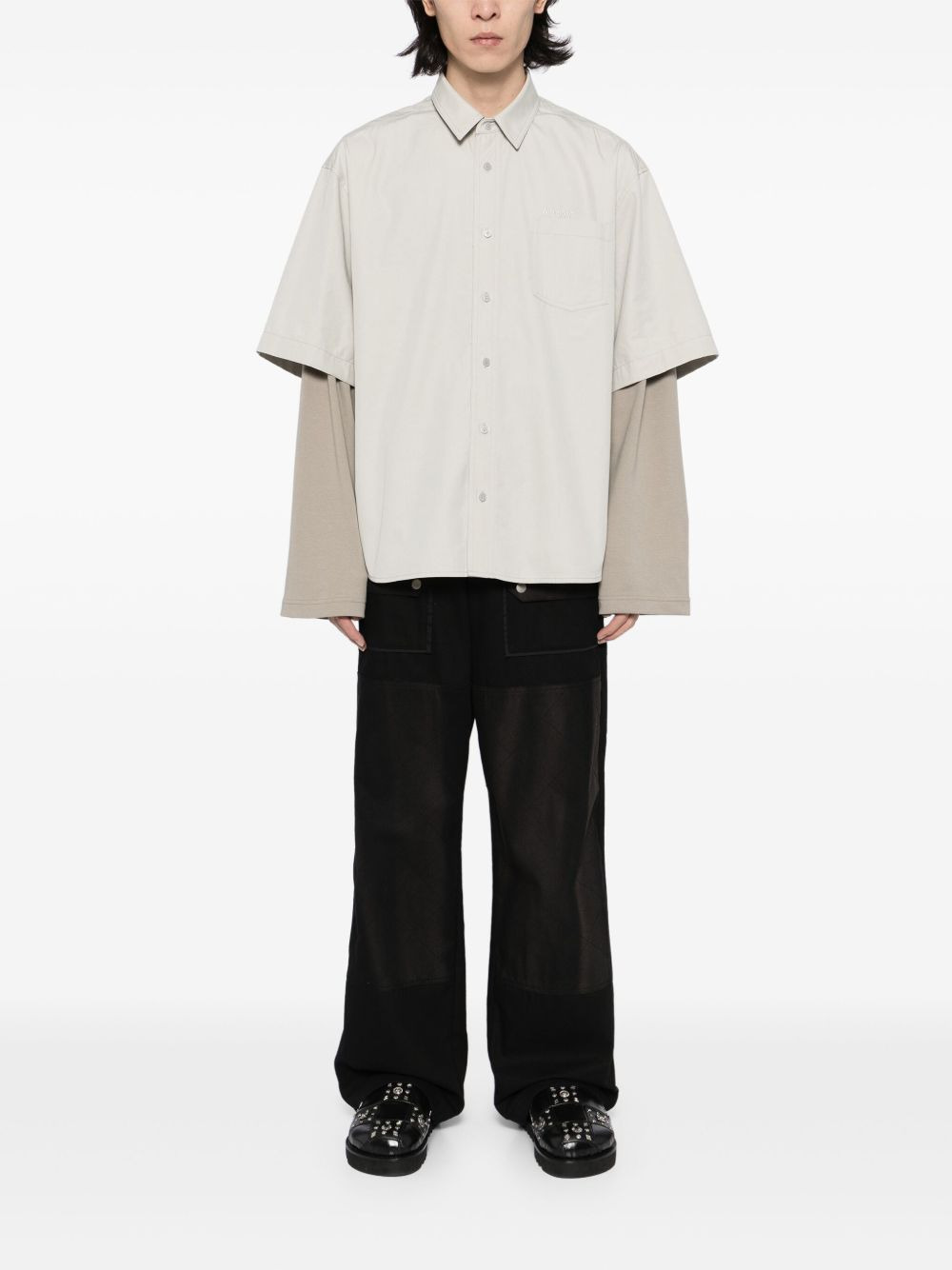 layered shirt - 2