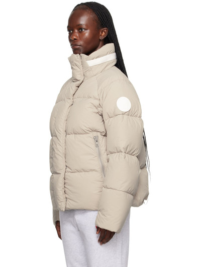 Canada Goose Taupe Junction Down Jacket outlook