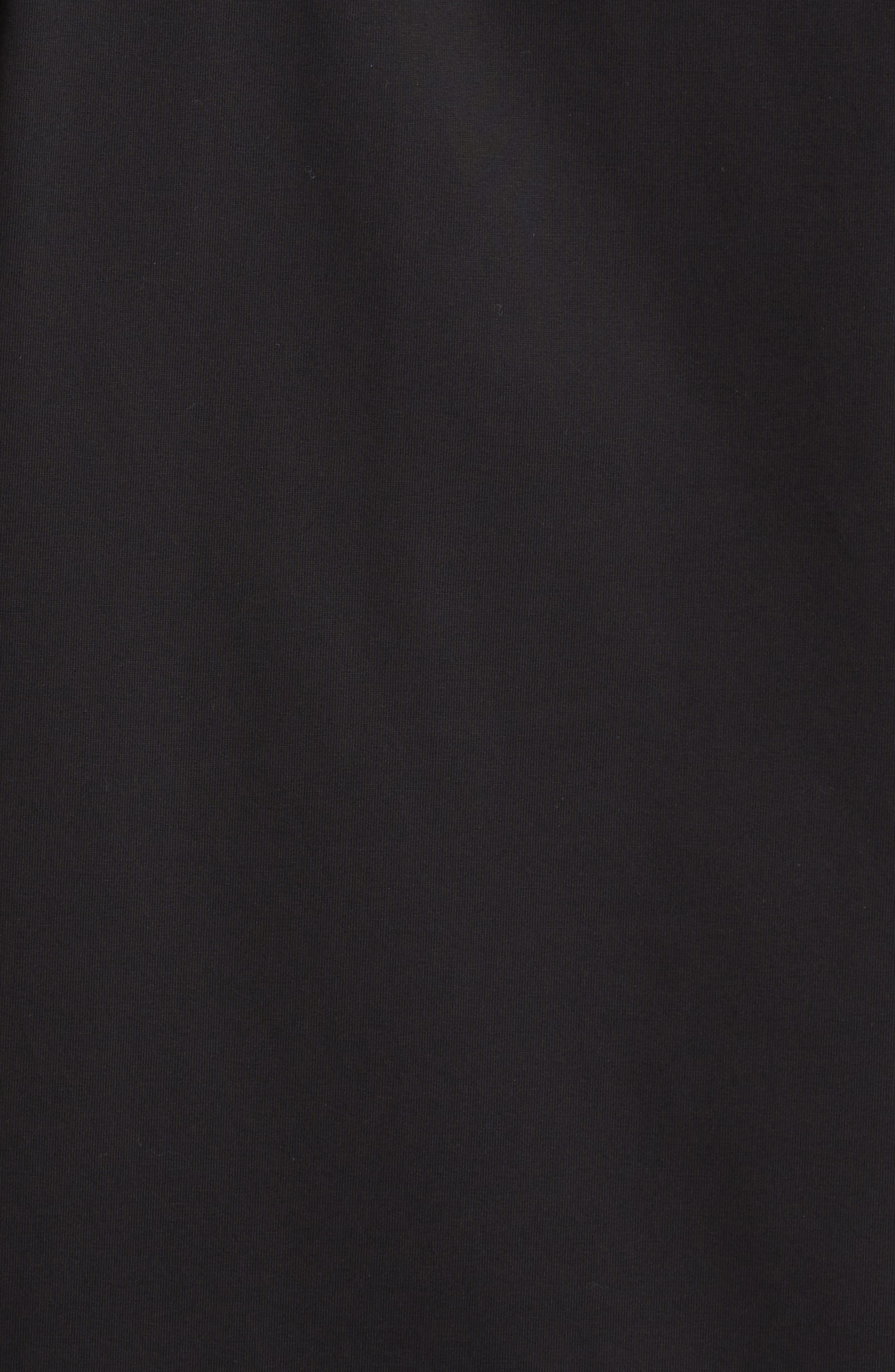 Theory Irving Short Sleeve Button-Up Shirt in Black - 5