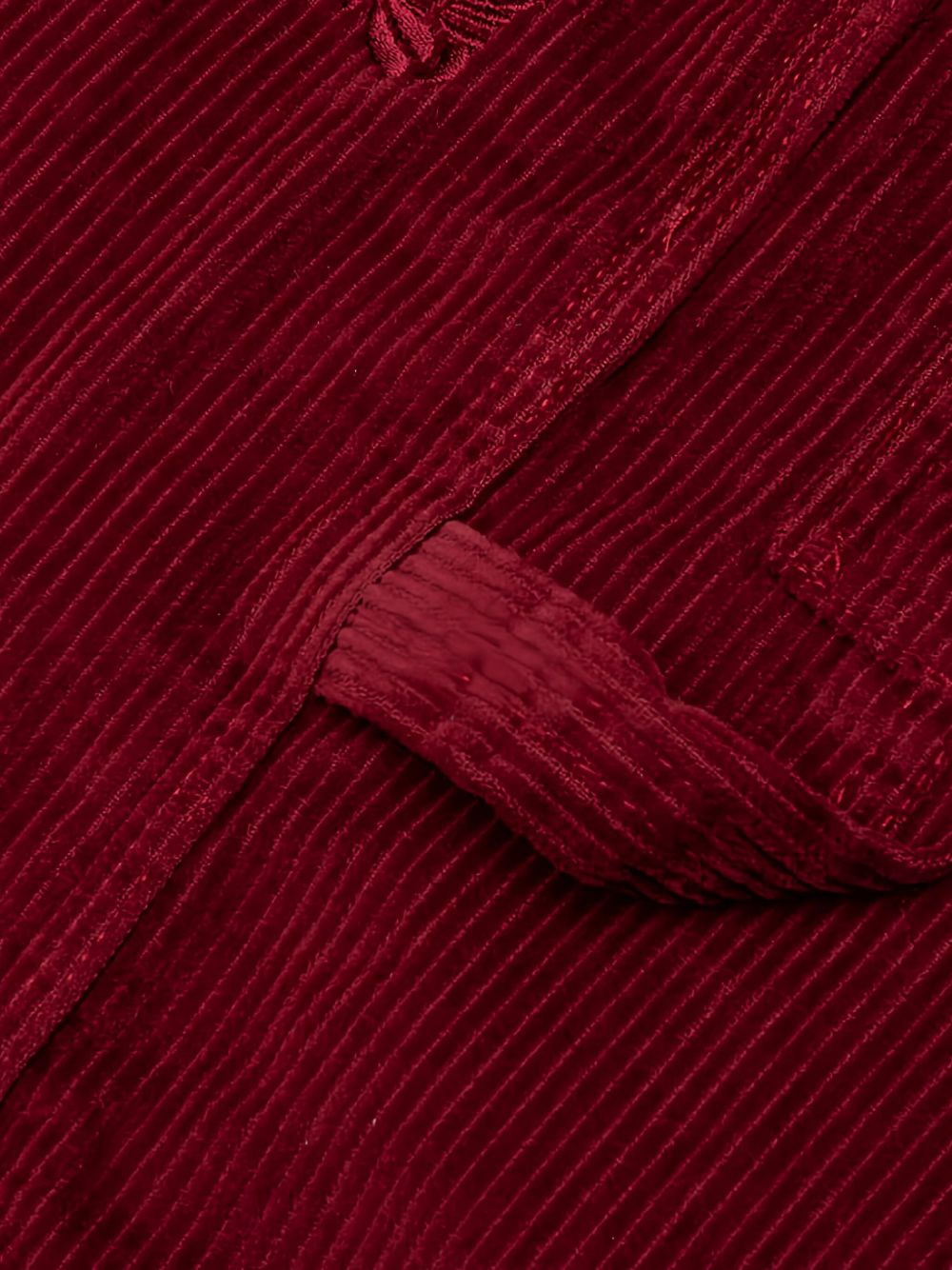 x Smith's butterfly-embroidered corduroy trousers - 5