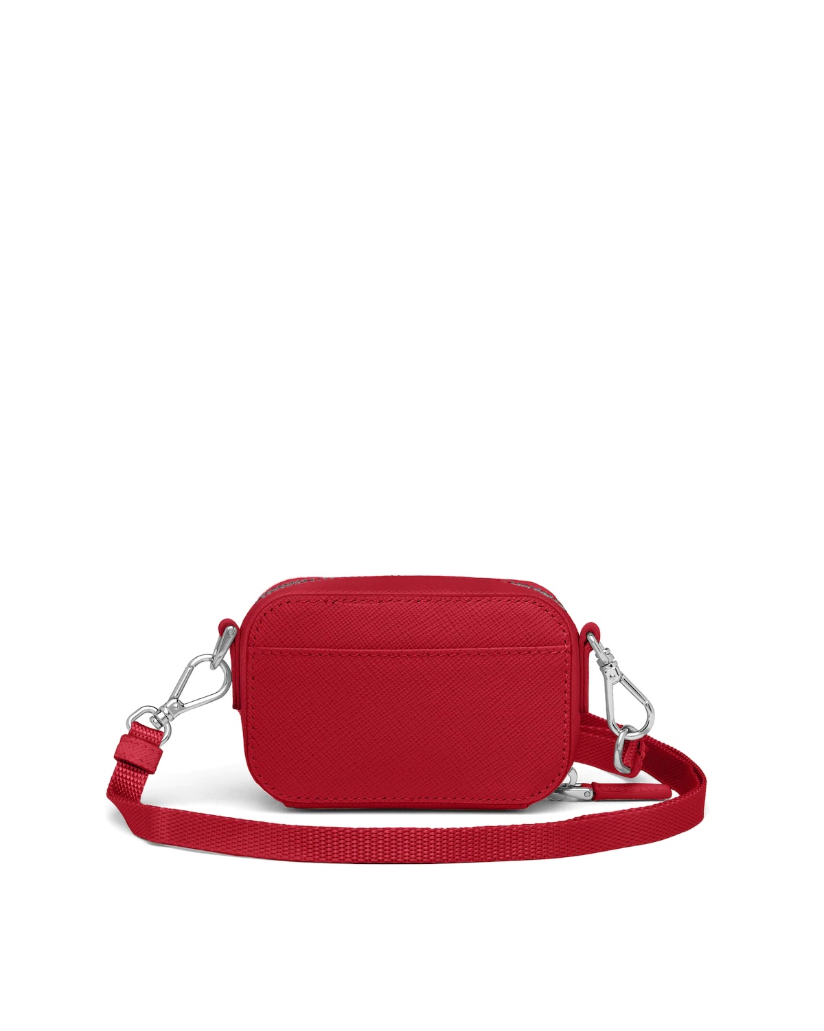 Saffiano Leather Mini Pouch - 3