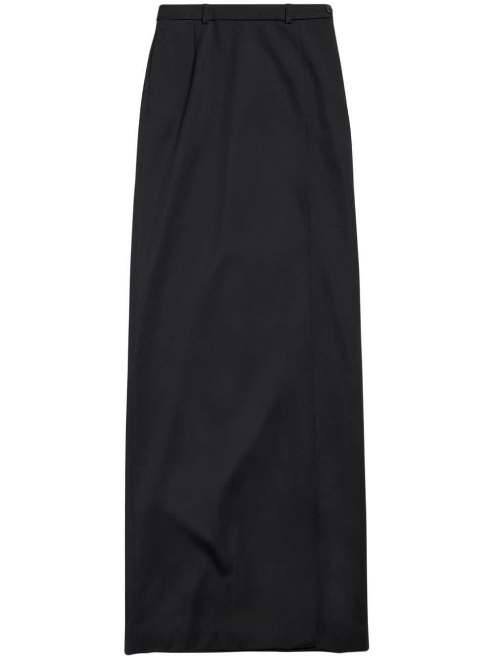 BALENCIAGA Wool midi skirt | tessabit | REVERSIBLE