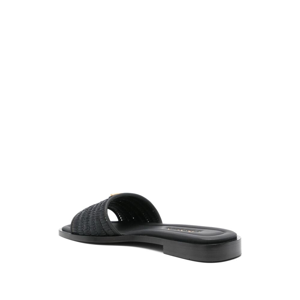 Prada Black Flip-Flops & Slides Women - 3