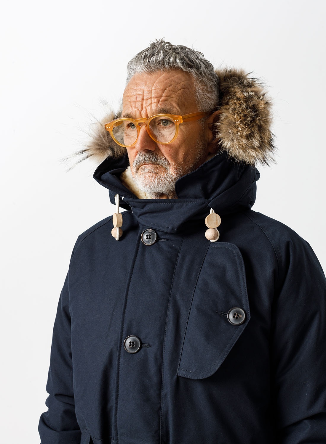 Antarctic Parka Black Navy - 5