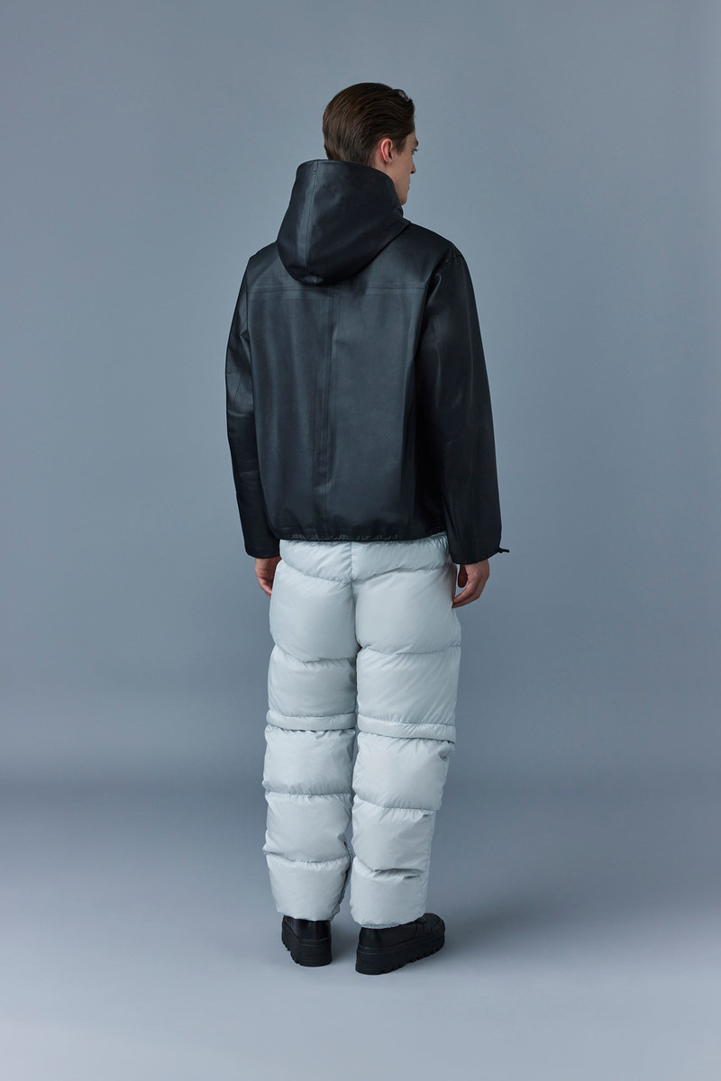 MACKAGE ADORJAN-ML Down Pants with metallic finish outlook