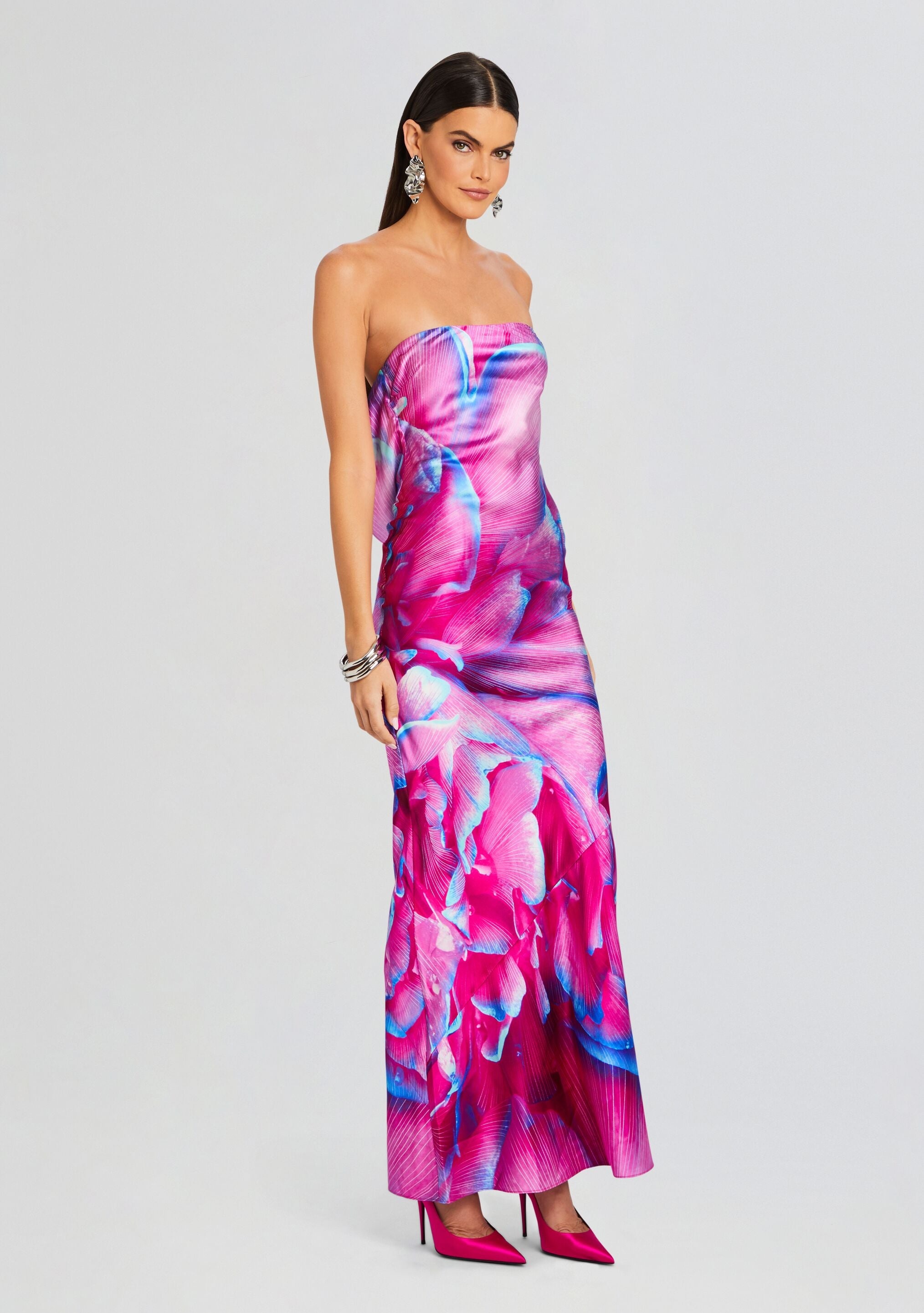 KEATON SILK DRESS - 3