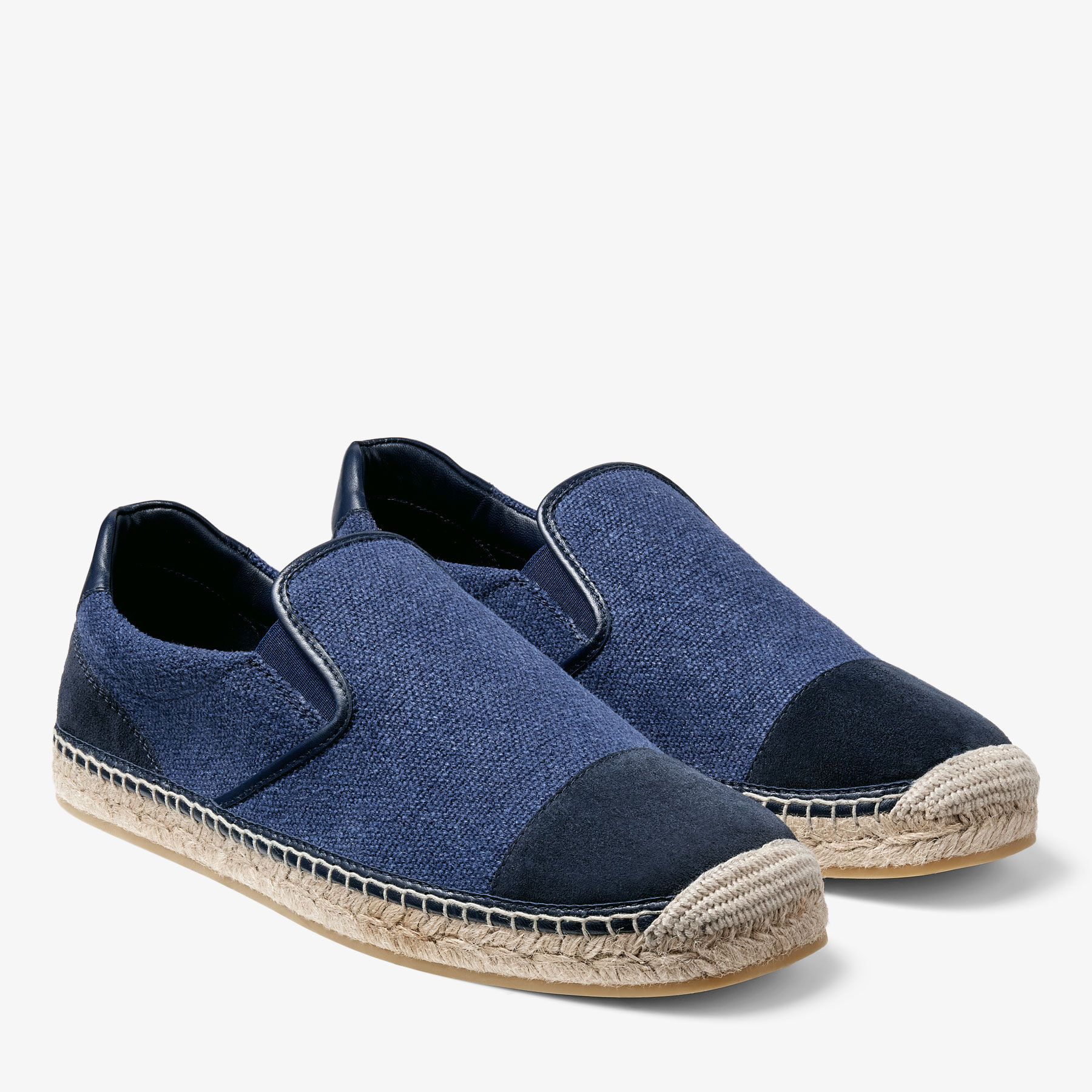 Ivan Espadrille
Navy Canvas Espadrilles - 2