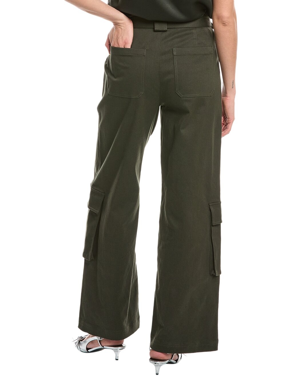 SIMKHAI Fabiana Belted Pant - 2