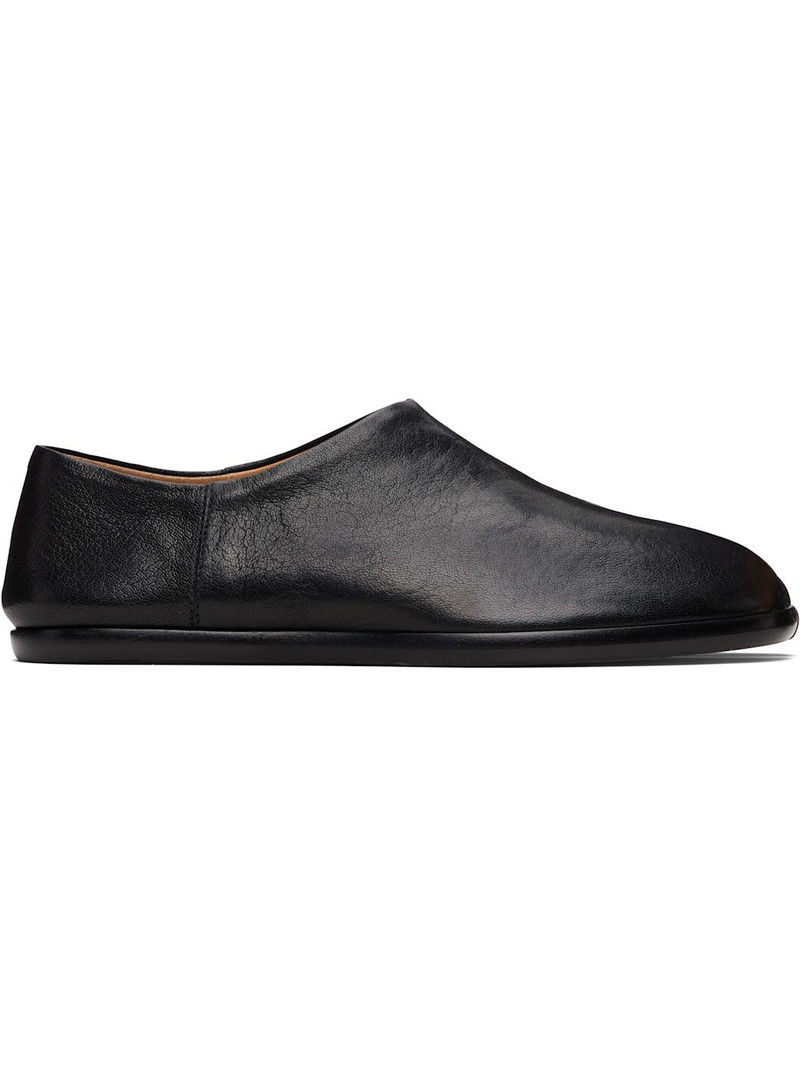 Black Tabi Babouches Loafers 1