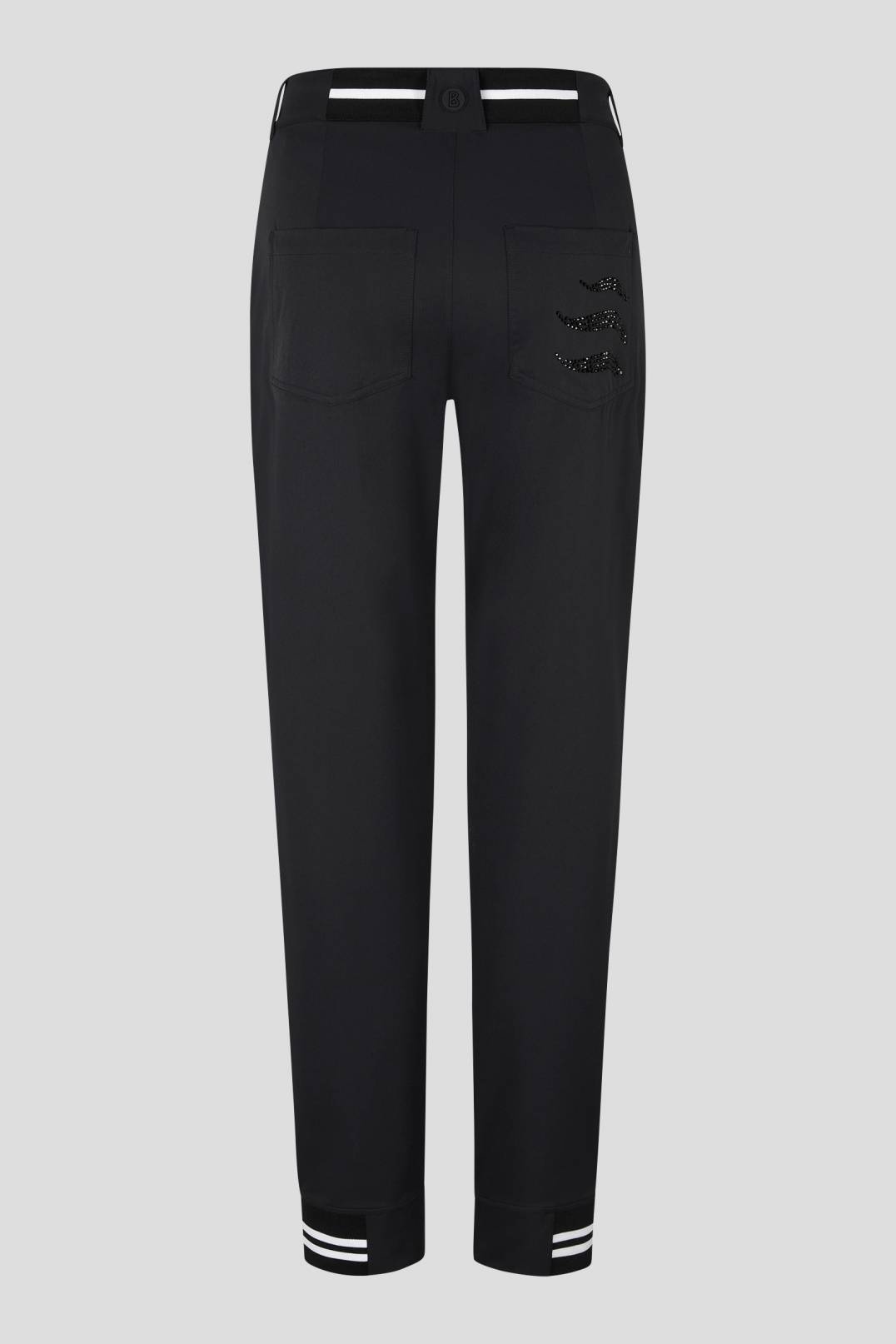 SUKIE FUNCTIONAL CHINOS IN BLACK - 7