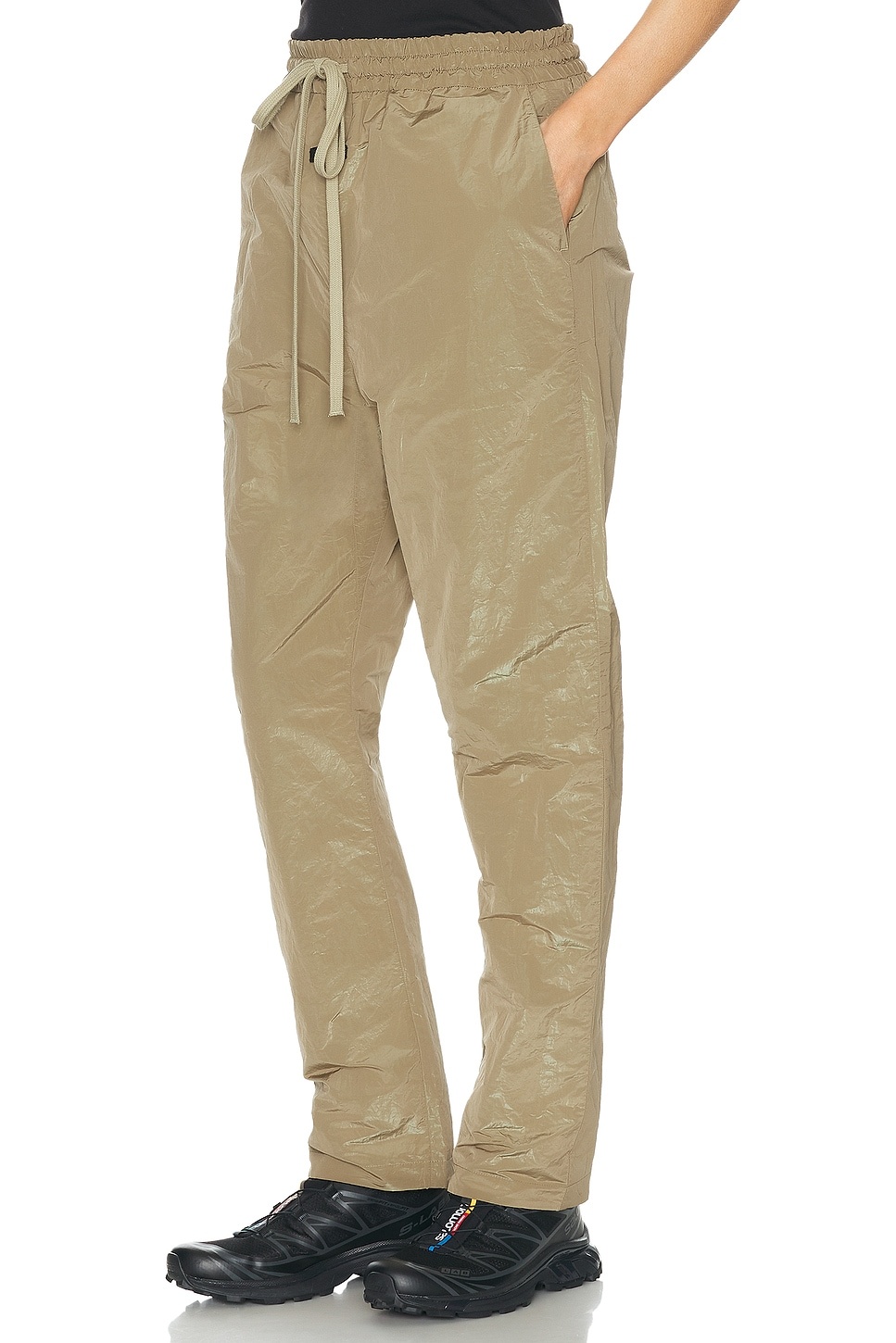 Wrinkled Polyester Forum Pant - 3