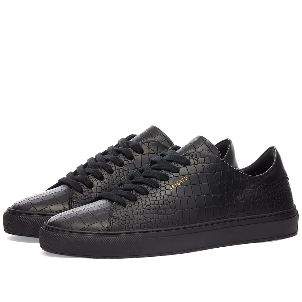 Axel Arigato Clean 90 Croc Embossed Sneaker - 1