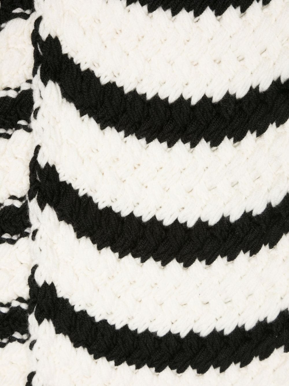 The Mariner virgin wool scarf - 2