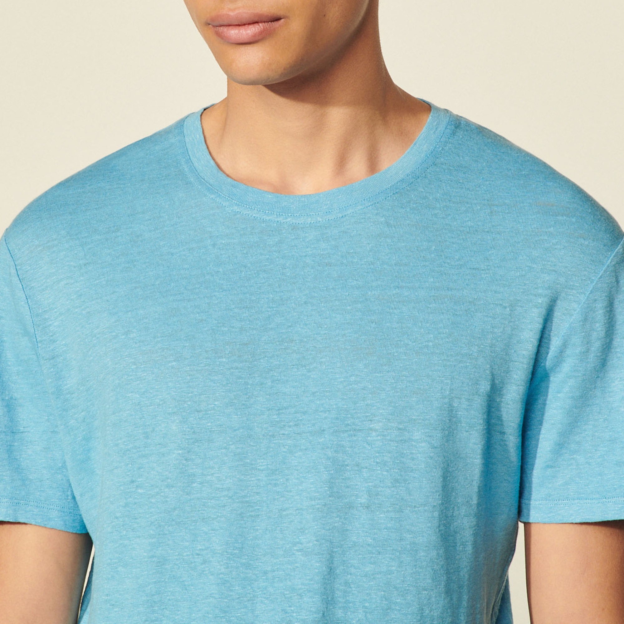 Linen T-shirt - 5