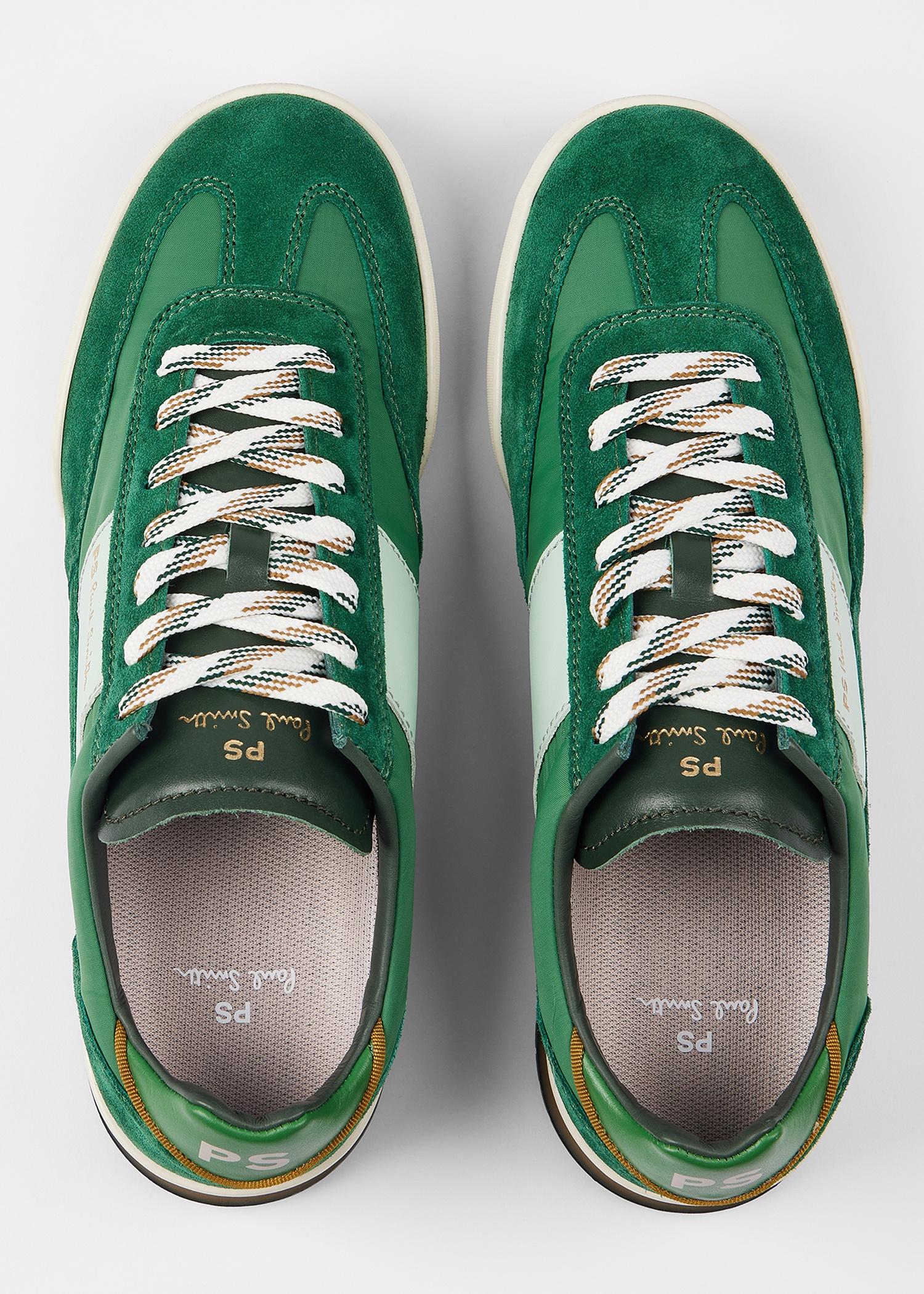Green 'Dover' Trainers - 5