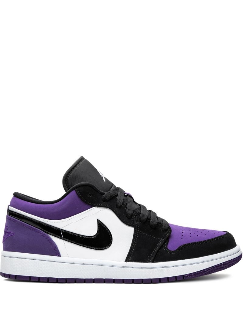 Air Jordan 1 Low court purple - 1