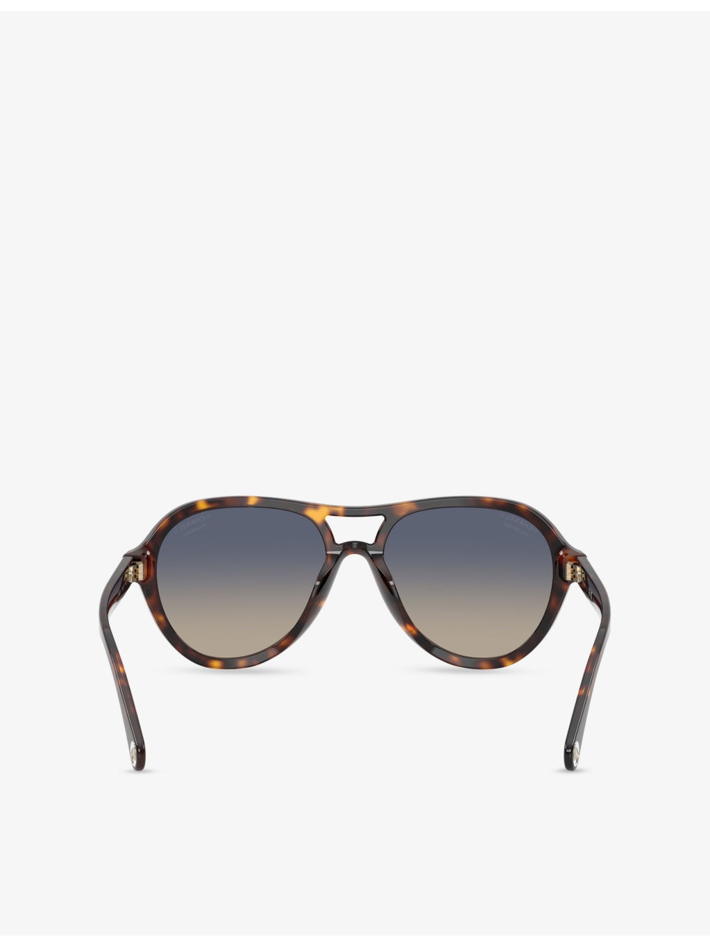FT5634 Rectangle-Frame Tortoiseshell Acetate Optical Glasses - 4