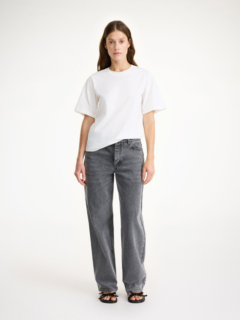 BY MALENE BIRGER Vinola organic cotton jeans outlook