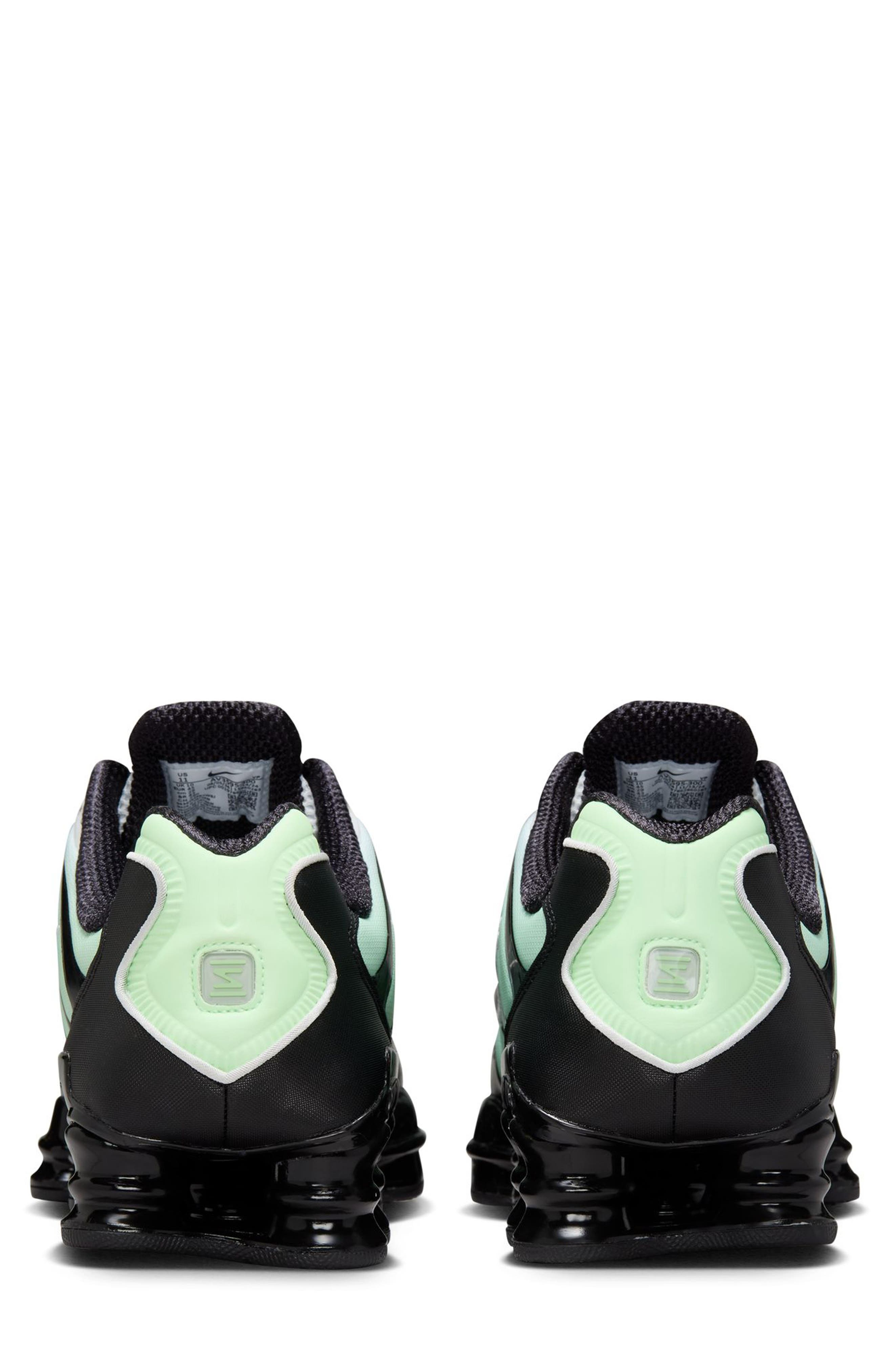 Nike Shox TL Sneaker in Vapor Green/Black/Photon at Nordstrom - 5