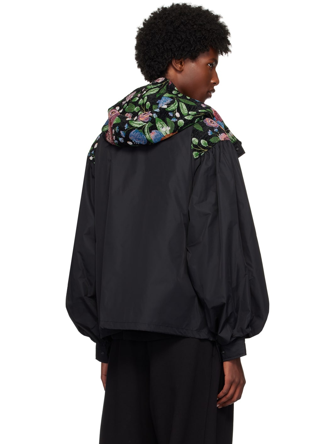 Black Harness Jacket - 3