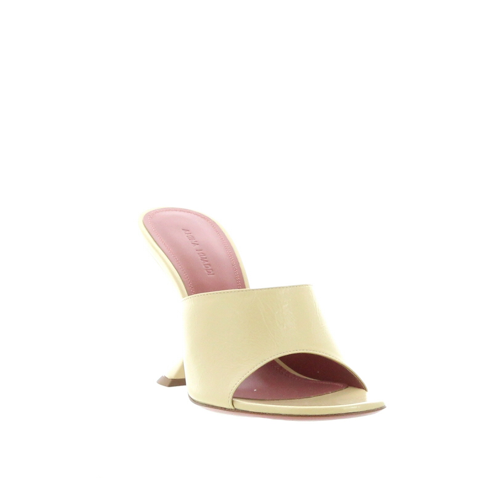 Amina Muaddi – Taylor Slipper – Sand - 2