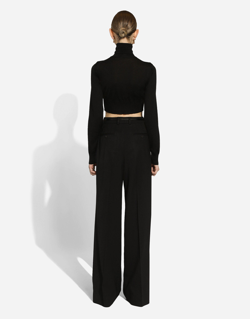 Twill palazzo 바지 3