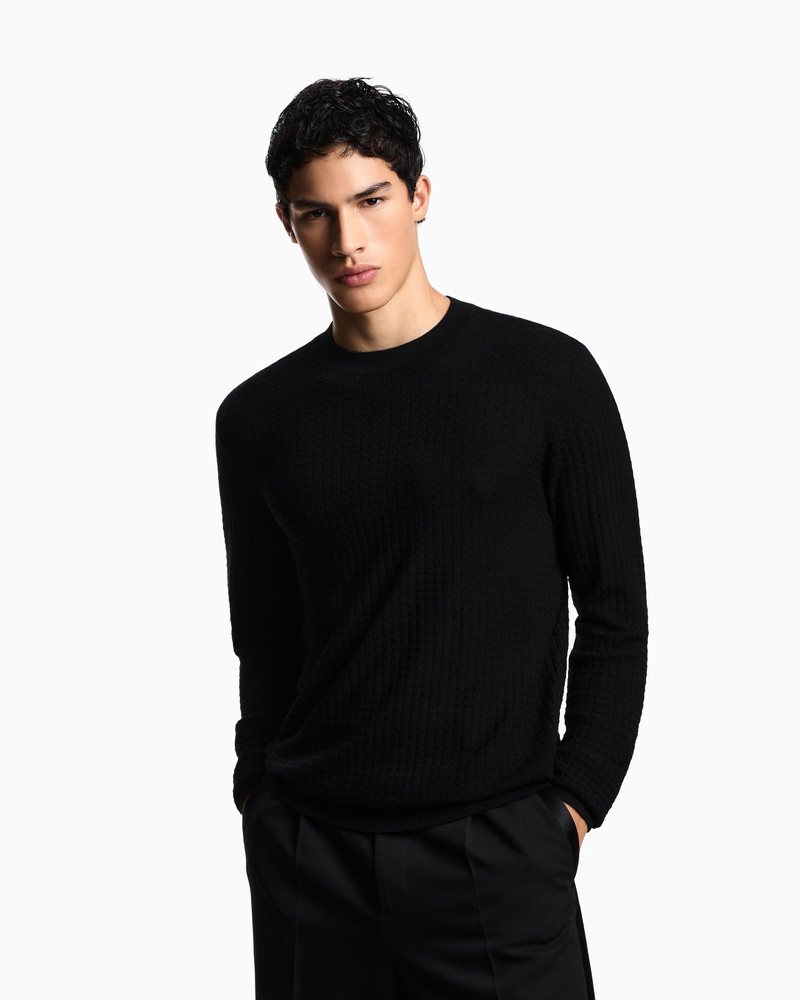 EMPORIO ARMANI KNITTED TOPS outlook