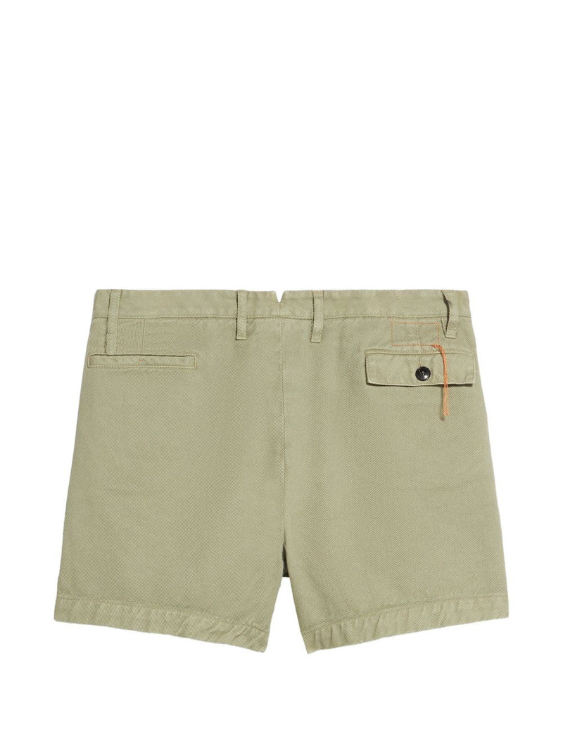 belt loops flap pocket shorts 6
