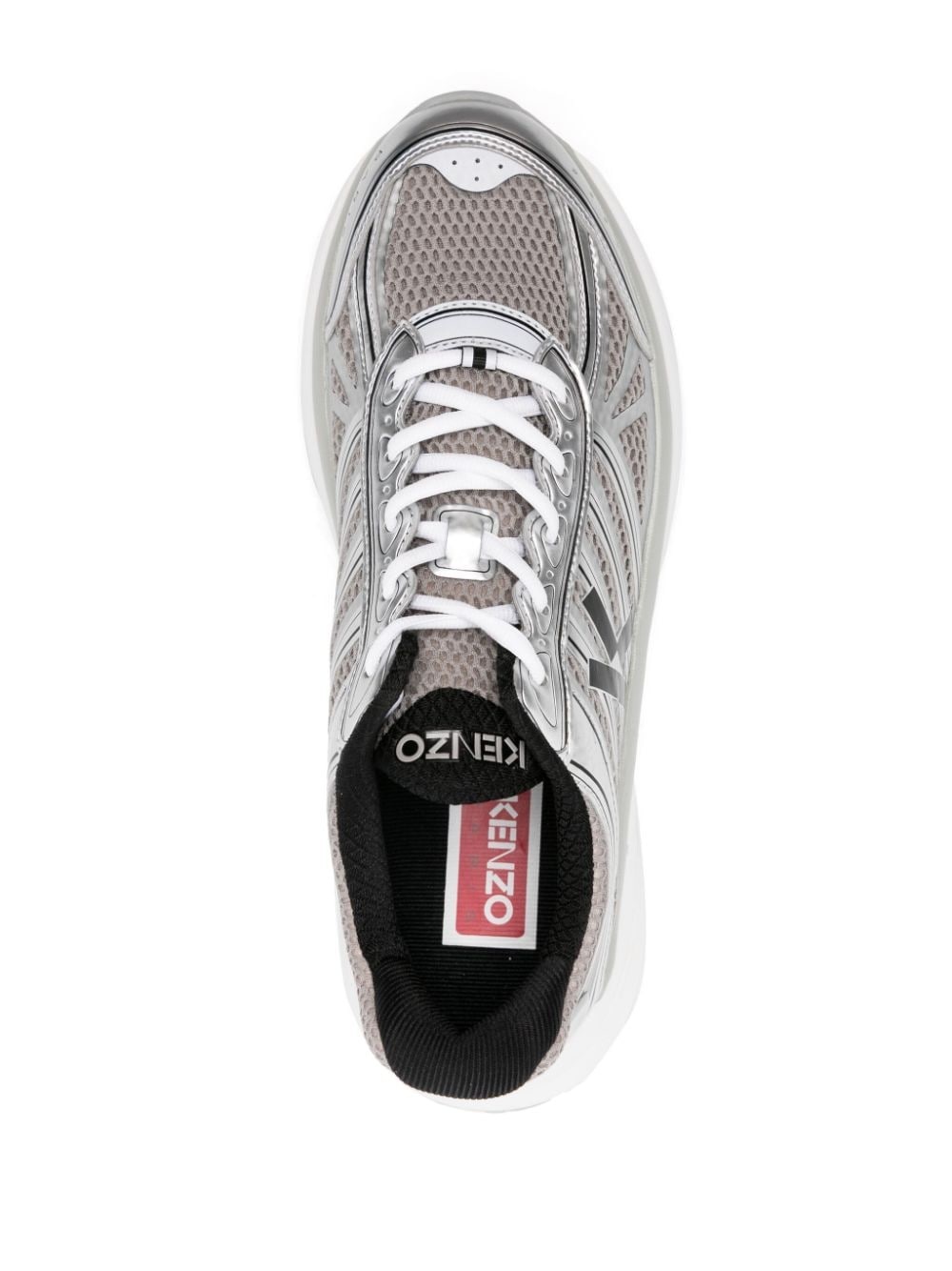 Pace metallic mesh sneakers - 4