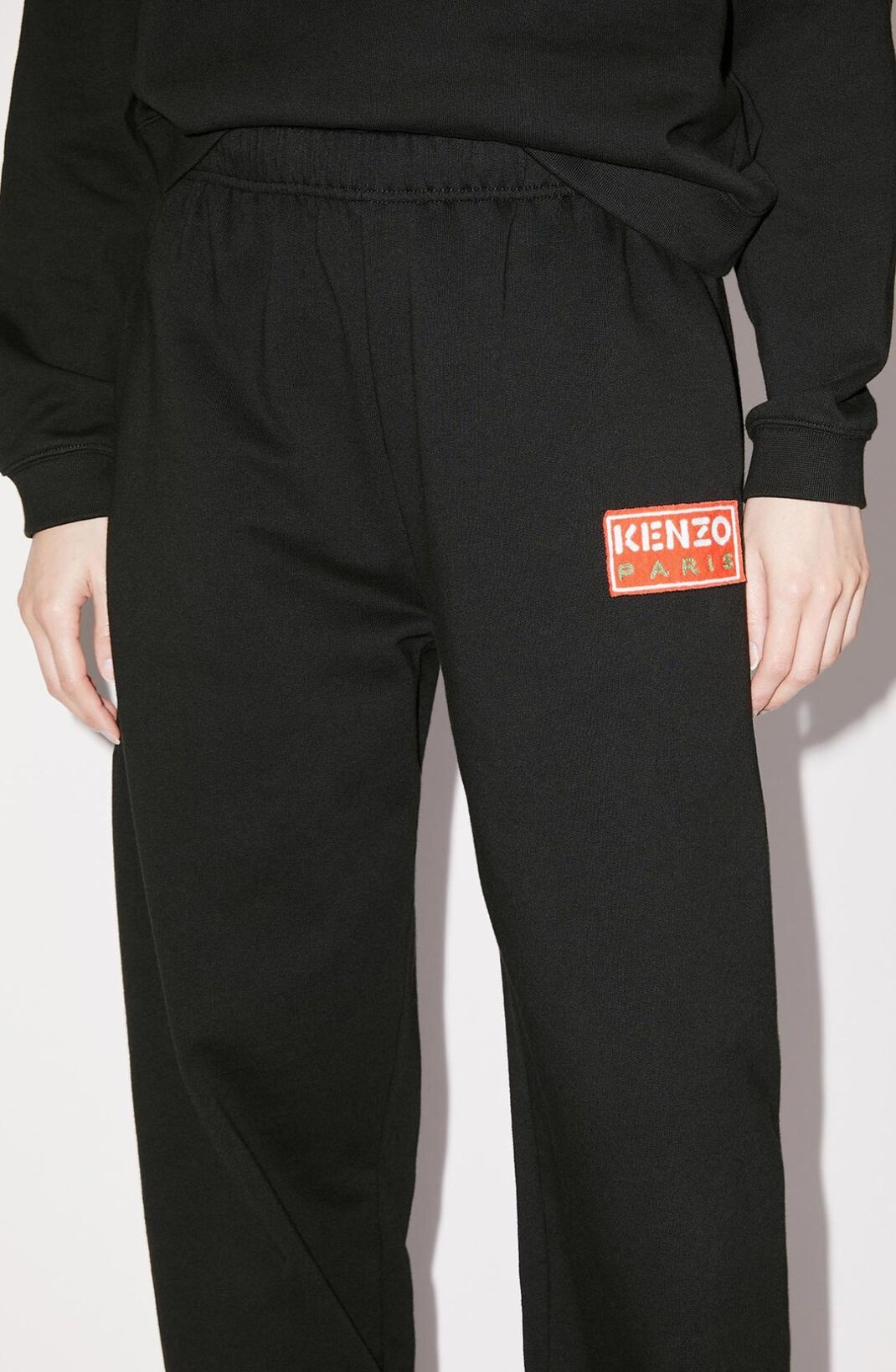 KENZO Paris loose-fit jogging bottoms - 6