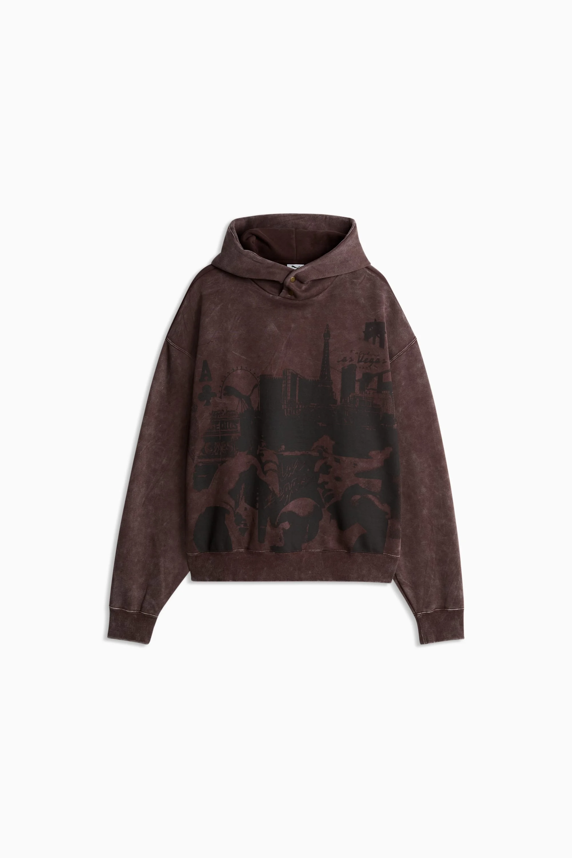 Las Vegas Men's Boxy Hoodie - 1