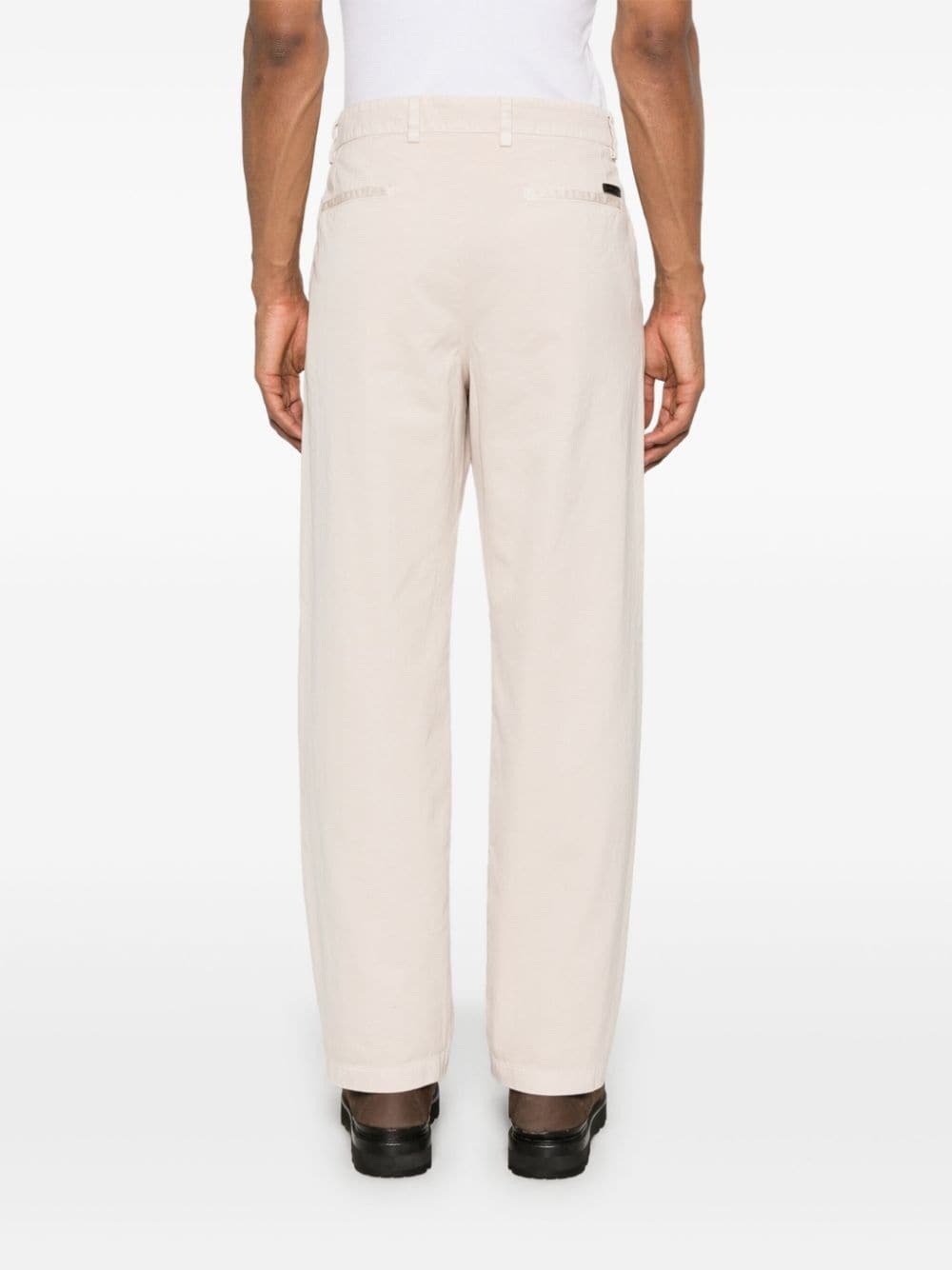 tapered-leg trousers - 4