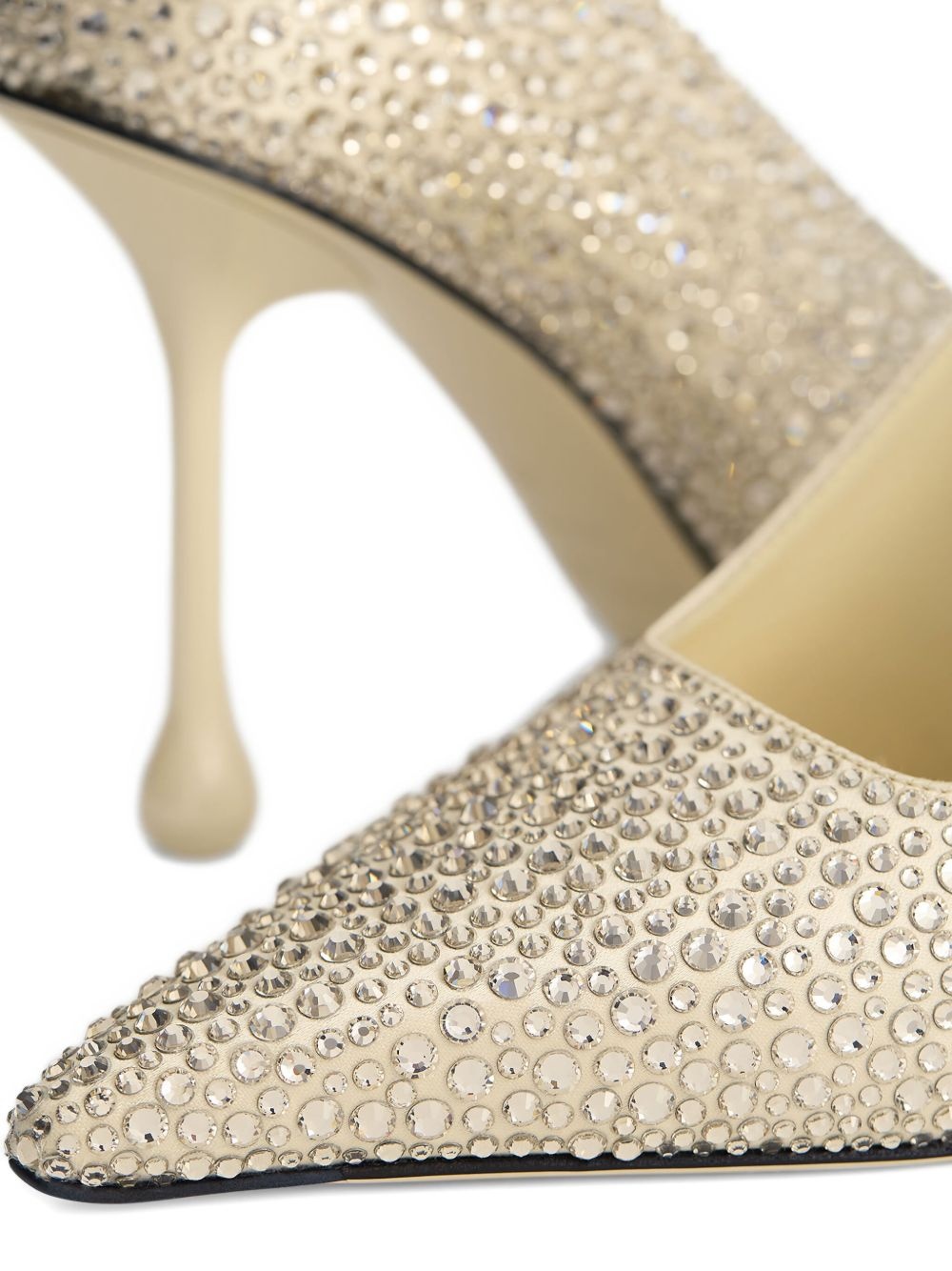 95mm Ixia leather pumps - 4